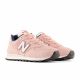 4. New Balance damskie buty sneakersy WL574YP2 - różowe