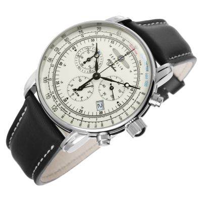 3. Zegarek Męski ZEPPELIN 100 Yahre 8680-3 + BOX