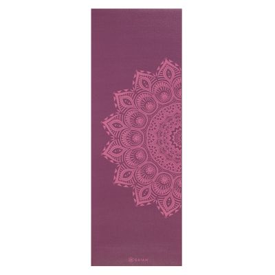 8. Mata do jogi Purple Mandala 6mm GAIAM 62202