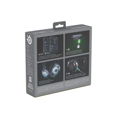 9. Słuchawki Steelseries Arctis Nova 3X Wireless for Xbox, czarne