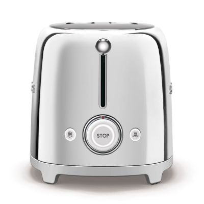 4. Smeg TSF02SSEU Toster 4 Kromki Chrom