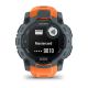 9. Zegarek Garmin Instinct 3 50mm SOLAR Twilight Solstice