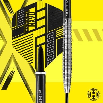 12. Rzutki Harrows NX-90 90% steeltip NX-90