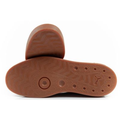 9. Buty sportowe męskie Puma Club II Era sneakersy skórzane szare