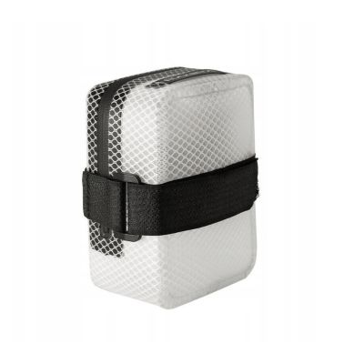 Rockbros torba rowerowa podsiodłowa 0,4L biała