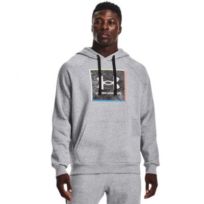 3. Bluza Under Armour UA Rival Flc Graphic Hoodie M 1370349  011