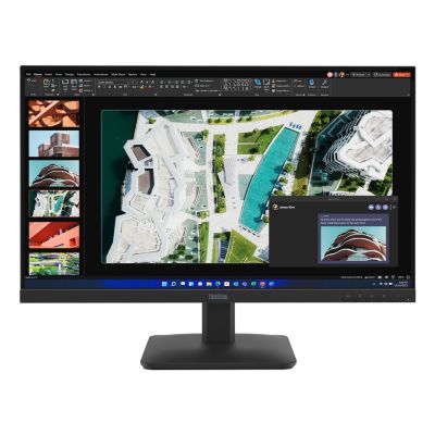 11. Lenovo ThinkVision S27-4e 27"FHD IPS 100Hz 300nits AG HDMI VGA Raven Black