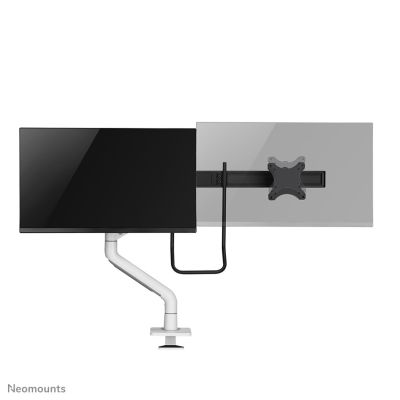 5. Neomounts DS75S-950WH2 uchwyt / stojak do monitorów 81,3 cm (32") Biurko Biały