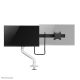 5. Neomounts DS75S-950WH2 uchwyt / stojak do monitorów 81,3 cm (32") Biurko Biały