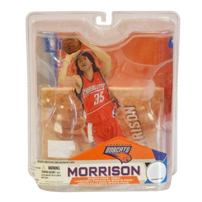 Figurka McFARLANE TOYS NBA Charlotte Bobcats Adam Morrison