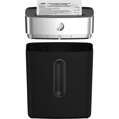 6. HP NISZCZARKA ONESHRED 8CC, ŚCINKI, P-4, 8 kartek, 15L, CZARNA