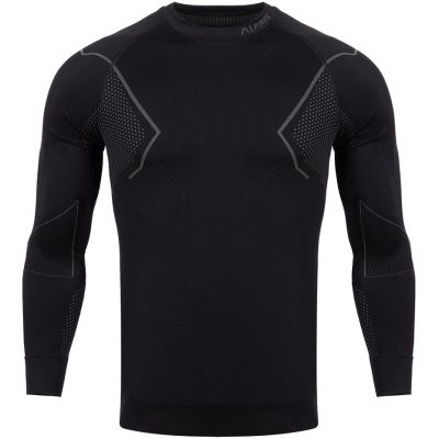 28. Koszulka termoaktywna  Alpinus Active Base Layer czarno-szara M GT43189