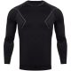 28. Koszulka termoaktywna  Alpinus Active Base Layer czarno-szara M GT43189