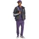 12. Spodnie męskie adidas Essentials 3-Stripes Fleece fioletowe JX0750