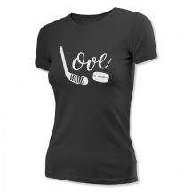 Koszulka krótki rękaw Sportrebel Love 2 Wmn