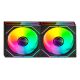 3. TACENS MARS MF-3DPROX2 FANS 120 ARGB x2 BK-wentylatory