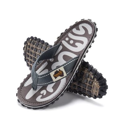 3. Gumbies męskie japonki ISLANDER FLIP-FLOP URBAN GREY