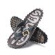 3. Gumbies męskie japonki ISLANDER FLIP-FLOP URBAN GREY