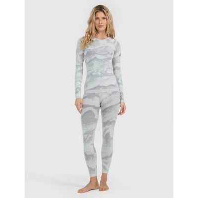 3. Bielizna termoaktywna bezszwowa (góra) damska 4F 4FWAW25USEAF208-34A