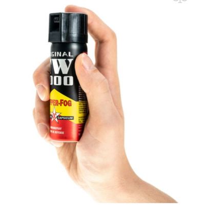 3. Gaz pieprzowy TW 1000 PEPPER-FOG chmura 63ml