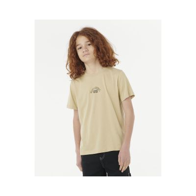 Koszulka RIP CURL TROPIC DAZE ART TEE -BOY zielona