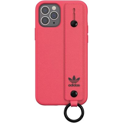 2. Etui Adidas OR Hand Strap Case na iPhone 12 / iPhone 12 Pro - różowe