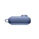 4. Etui AMAZINGTHING Titan Pro Mag Case Clear do AirPods Pro 3 - niebieskie
