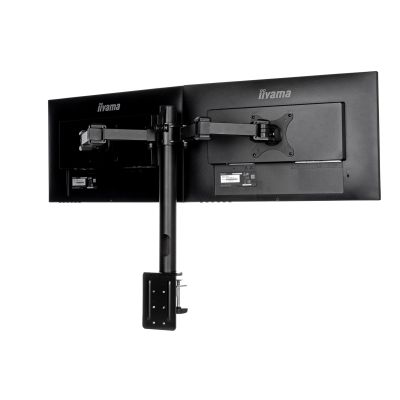 8. Uchwyt biurkowy na 2 ekrany Iiyama DS1002C-B1