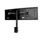 8. Uchwyt biurkowy na 2 ekrany Iiyama DS1002C-B1