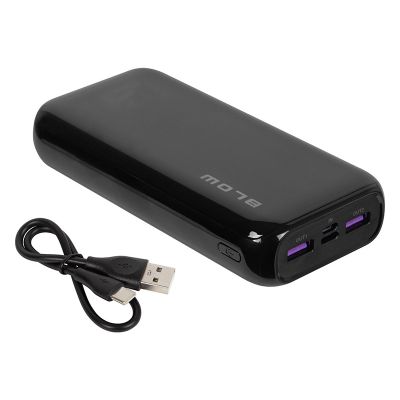 6. BLOW POWER BANK 20000MAH PD 20W CZARNY PB20F