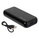 6. BLOW POWER BANK 20000MAH PD 20W CZARNY PB20F