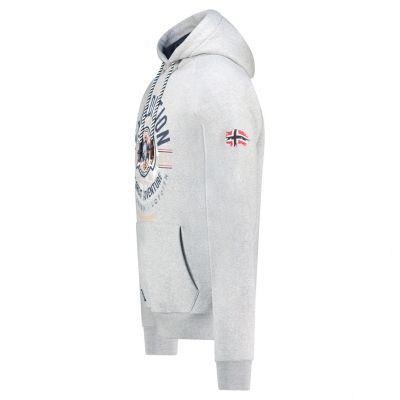 3. Bluza Geographical Norway Galdemar DB 100 M WZ3019H/GN-Blended Grey