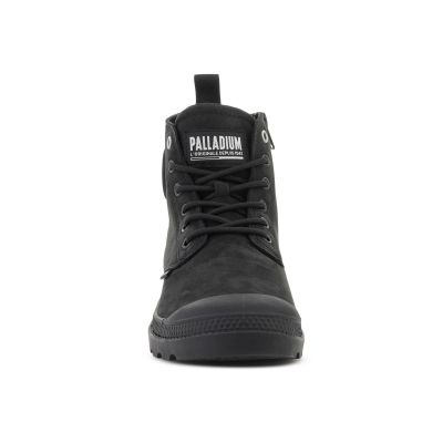 2. PALLADIUM PAMPA HI ZIP NBK 2 BLACK 74981-008