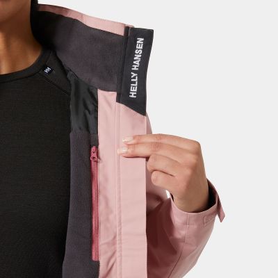 6. Helly Hansen damska kurtka W CREW HOODED MIDL JACKET 34447 057