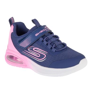 Skechers Microspec Max Advance - Fly 3 303595L-NVPK Granatowe 28