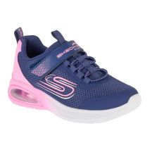 Skechers Microspec Max Advance - Fly 3 303595L-NVPK Granatowe 28