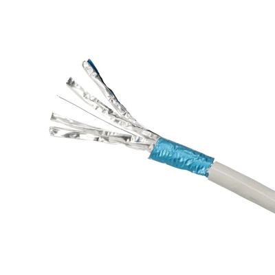 22. Extralink Kabel sieciowy skrętka CAT6A FTP (F/FTP) V2 Wewnętrzny 500M LSZH