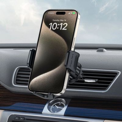 9. Uchwyt Tech-Protect V7 samochodowy na telefon na kokpit / kratkę nawiewu - czarny