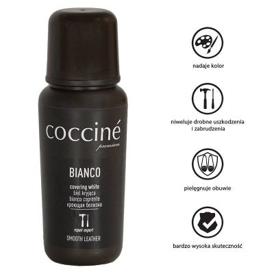 10. Preparat Coccine- kryjąca emulsja kryjąca biała DA0281