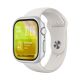 6. Etui ochronne AMAZINGTHING Minimal na Apple Watch Series 11 46mm - srebrne