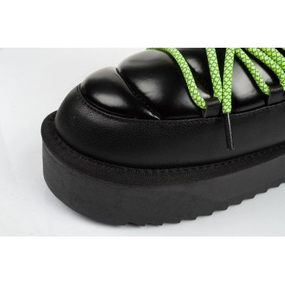 26. Buty damskie zimowe D.Franklin [DFSH371007-BLAC]