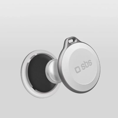 5. Lokalizator SBS Track My Circle wodoodporny IP65 kompatybilny z Apple Find My - biały