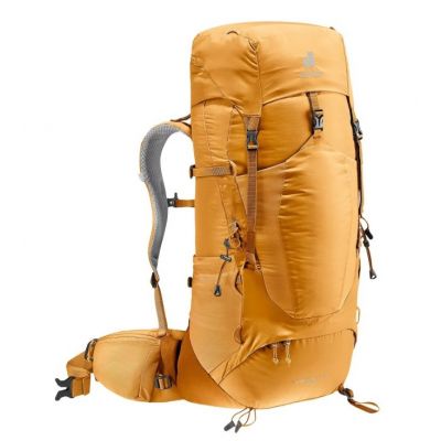 2. Plecak turystyczny Deuter Aircontact Lite 40 + 10 amber-maple