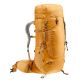 2. Plecak turystyczny Deuter Aircontact Lite 40 + 10 amber-maple