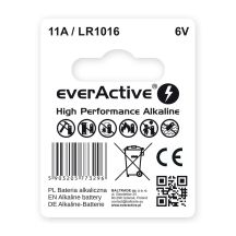 EVERACTIVE BATERIA DO PILOTA SAMOCHODOWEGO 11A LR1016 MN11 BLISTER 1 SZT. 11ABL1