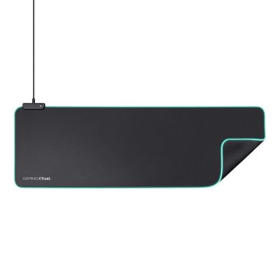 2. Podkładka pod mysz TRUST GXT764 GLIDE-FLEX RGB XXL