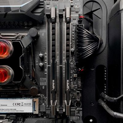 2. Viper Steel 8 GB DDR4 3600MHz DIMM PVS48G360C8