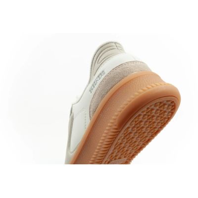 7. Skechers buty sportowe sneakersy damskie Lifted Luxe ecru białe Slip-Ins