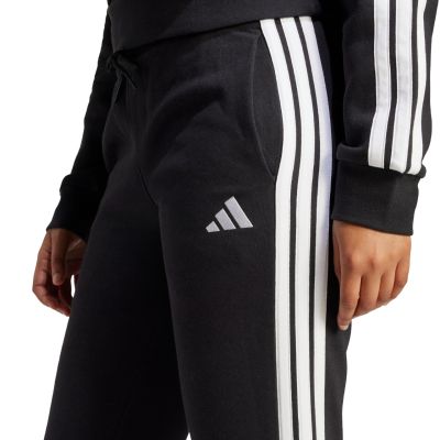 5. Spodnie adidas Essentials 3-Stripes Fleece Slim W JX2543