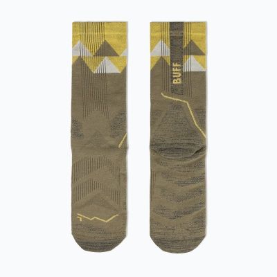 3. Skarpety narciarskie Buff Thermonet Over the Calf Socks - olive green